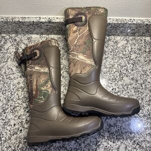 LaCrosse Men's AeroHead Sport Mossy Oak® Size US 8 Insulated Boot 716031